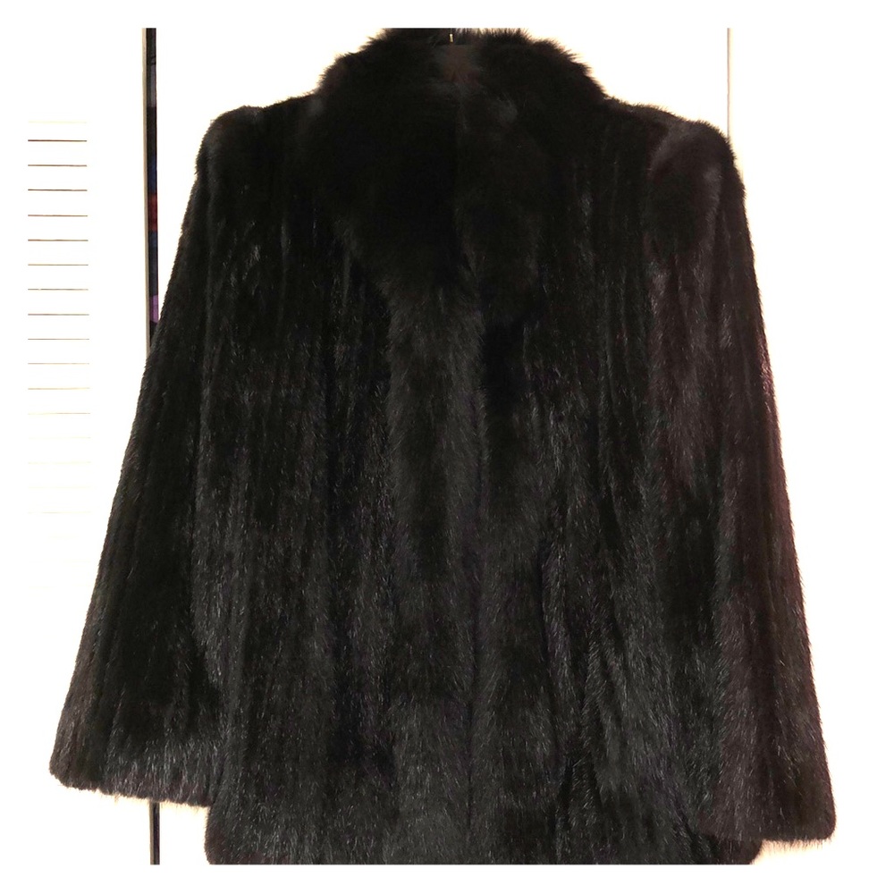 Authentic Vintage Mink Fur Coat